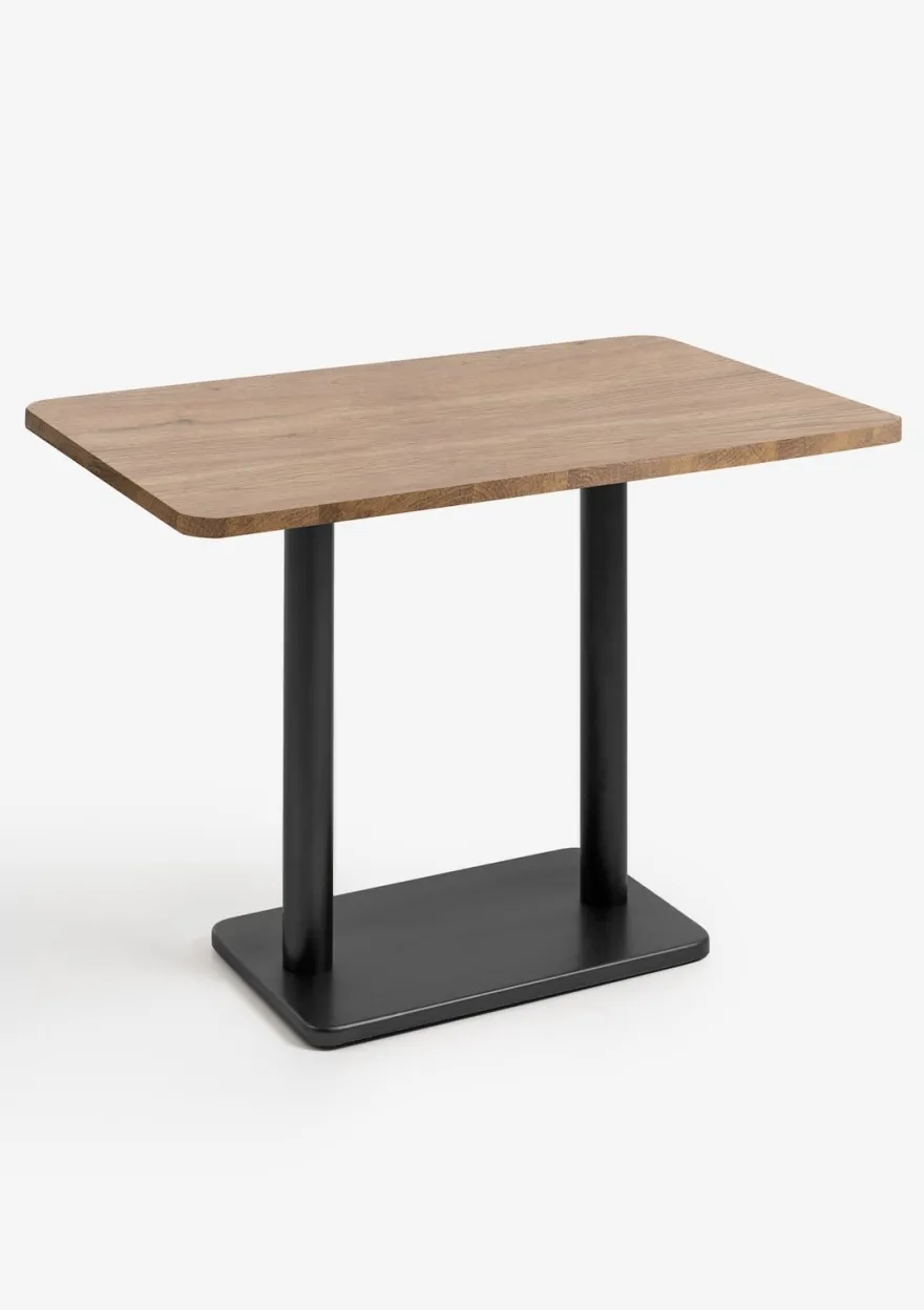 COCOmaison, Brest bartafel vintage oak 120x75cm - Goud