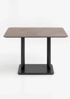 COCOmaison, Brest bistrotafel stone rust 120x75cm - Goud