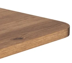 COCOmaison, Brest bistrotafel vintage oak 120x75cm - Goud