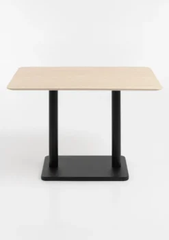COCOmaison, Brest bistrotafel Travertine 120x75cm - Goud