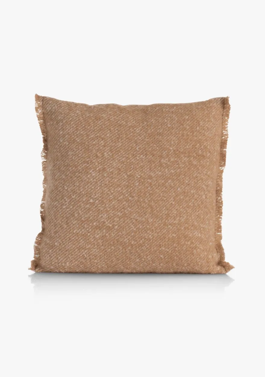 COCOmaison, Camel kussen 47x47cm - Oker