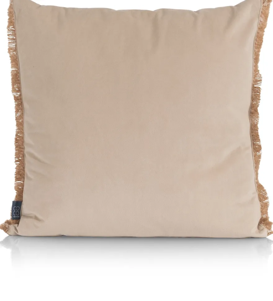 COCOmaison, Camel kussen 47x47cm - Oker