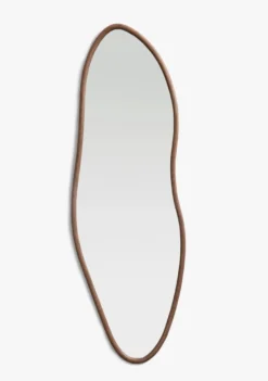COCOmaison, Chris spiegel 55x165cm - Bruin