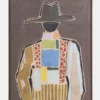 COCOmaison, Cowboy schilderij 70x100cm - Multikleur