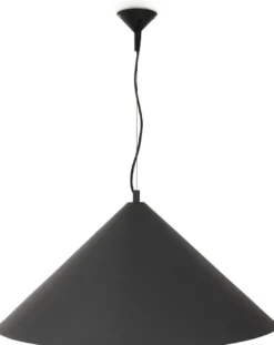 COCOmaison, Daan hanglamp 1*E27 - Zwart