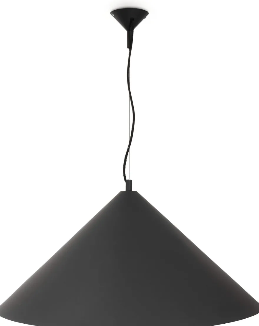 COCOmaison, Daan hanglamp 1*E27 - Zwart