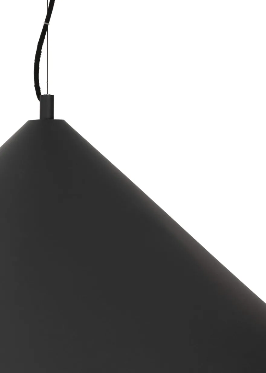 COCOmaison, Daan hanglamp 1*E27 - Zwart