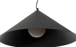 COCOmaison, Daan hanglamp 1*E27 - Zwart