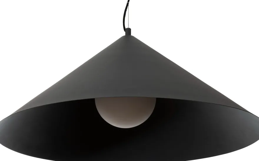COCOmaison, Daan hanglamp 1*E27 - Zwart