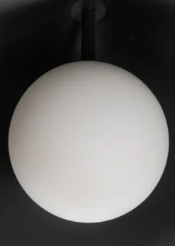 COCOmaison, Daan hanglamp 1*E27 - Zwart