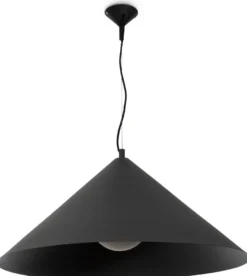 COCOmaison, Daan hanglamp 1*E27 - Zwart