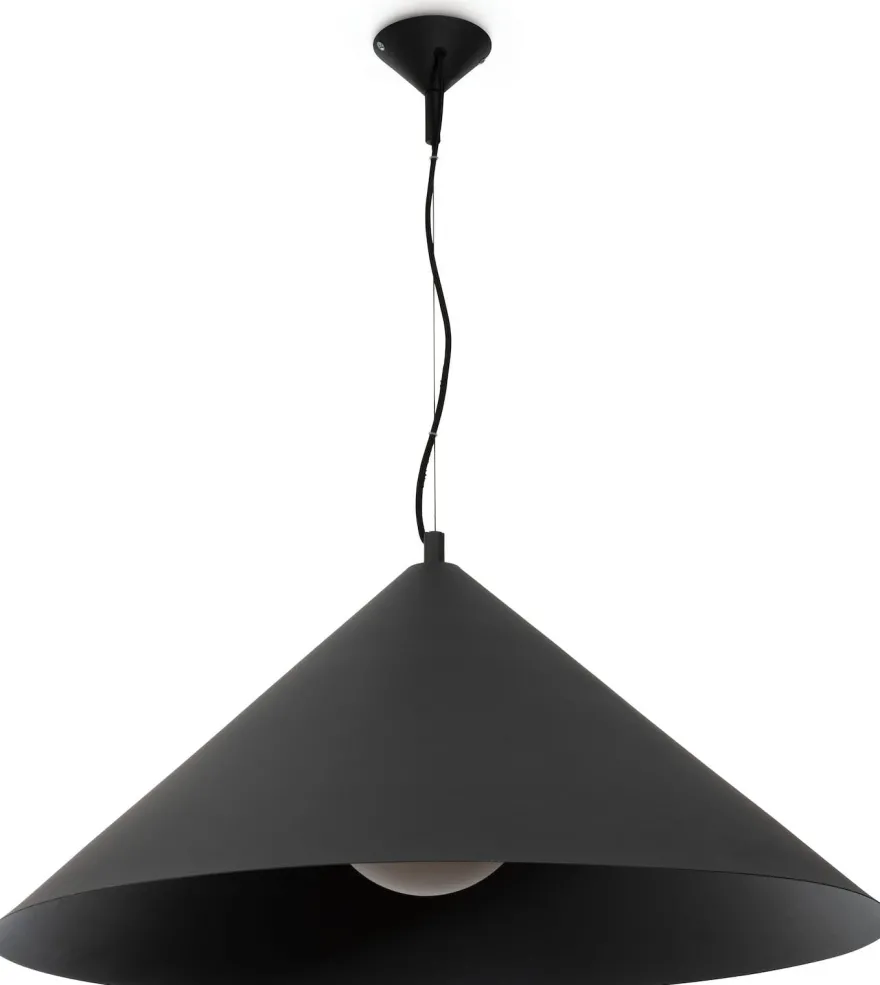 COCOmaison, Daan hanglamp 1*E27 - Zwart