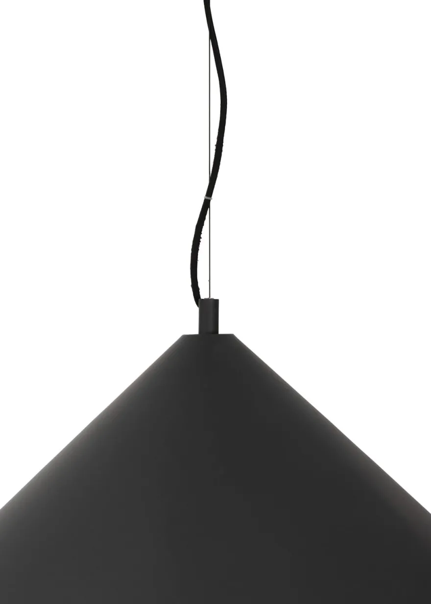 COCOmaison, Daan hanglamp 1*E27 - Zwart
