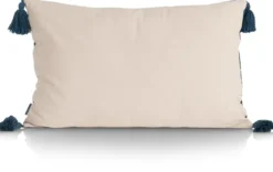 COCOmaison, Daisy kussen 40x60cm - Blauw