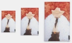 COCOmaison, Dakota wand doek - 70x100cm
