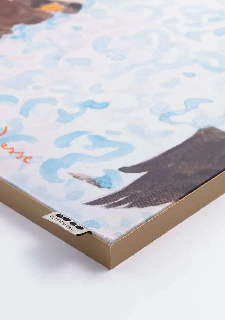 COCOmaison, Dakota wand doek - 70x100cm