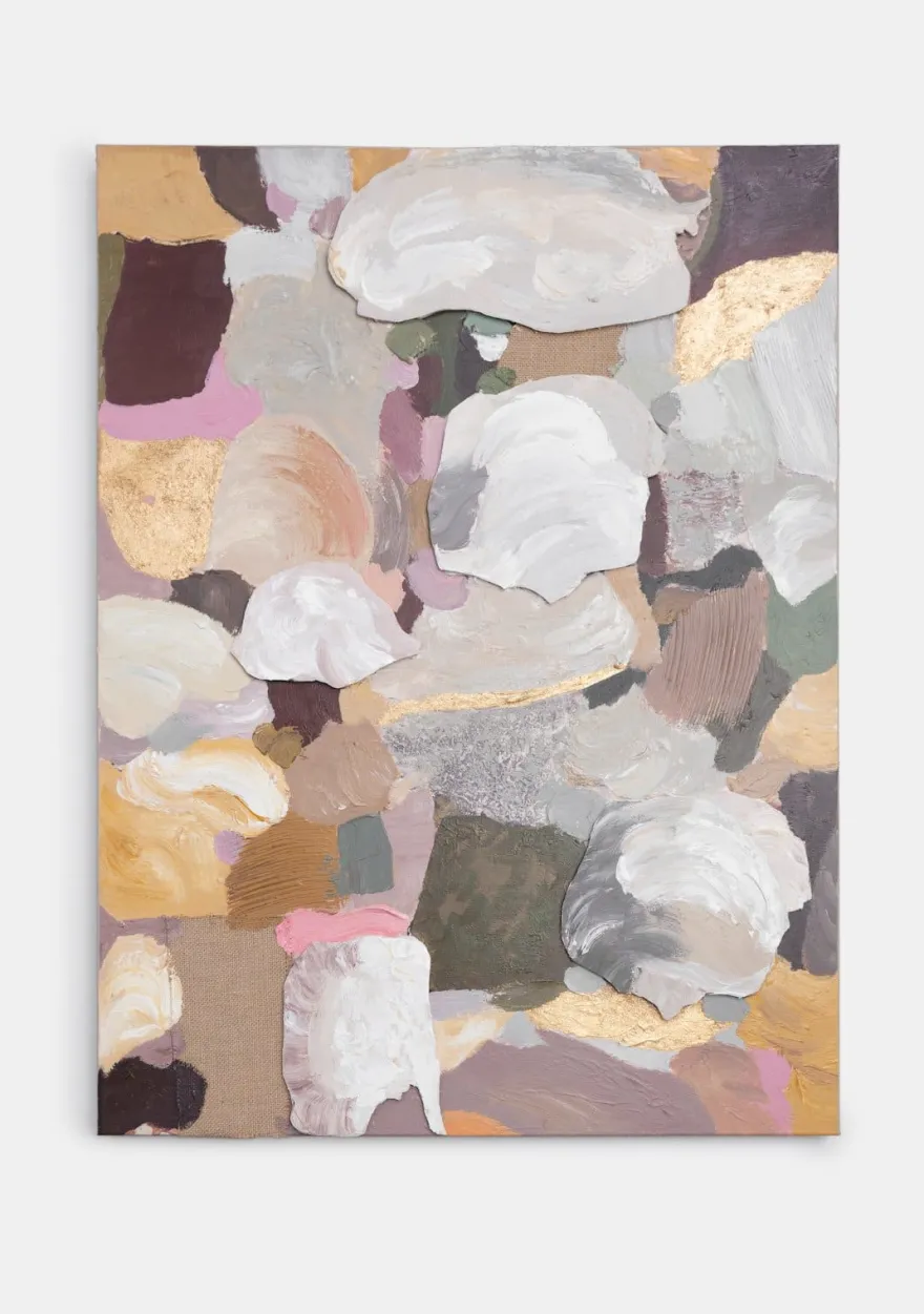 COCOmaison, Dianne schilderij 90x140cm - Multikleur