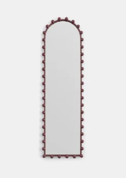 COCOmaison, Donny spiegel 50x170cm - Bordeaux