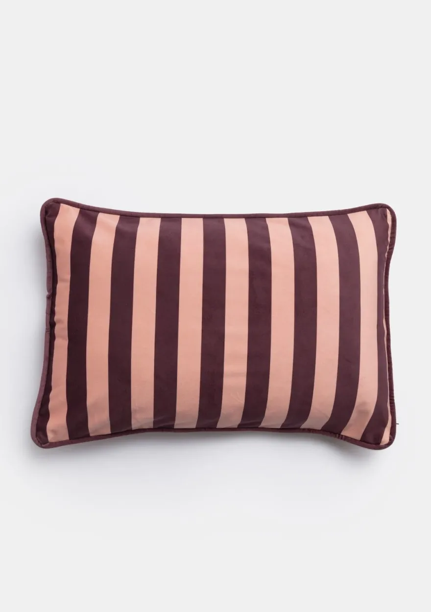 COCOmaison, DOTS kussen 35X50cm - Ruby