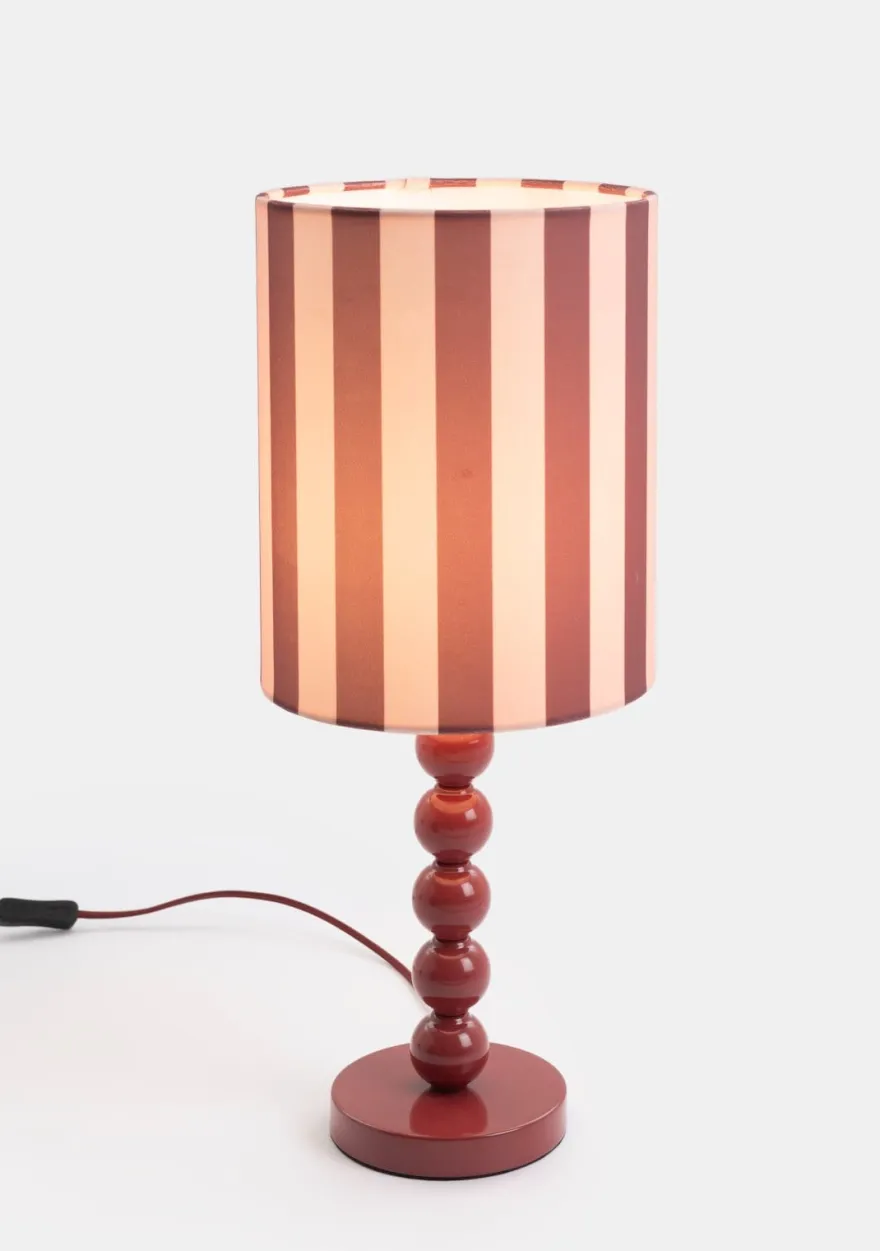 COCOmaison, DOTS tafellamp 1*e27 - Ruby
