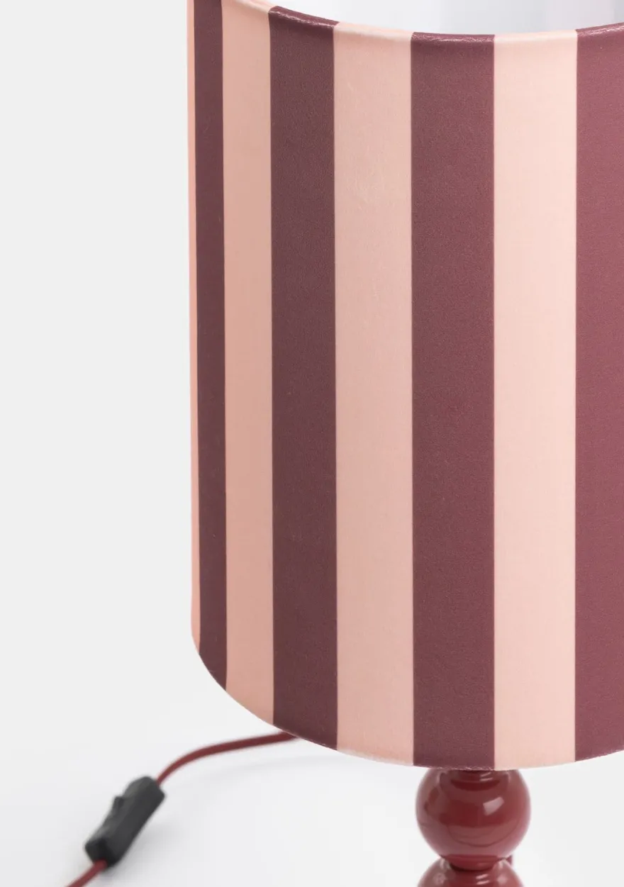 COCOmaison, DOTS tafellamp 1*e27 - Ruby