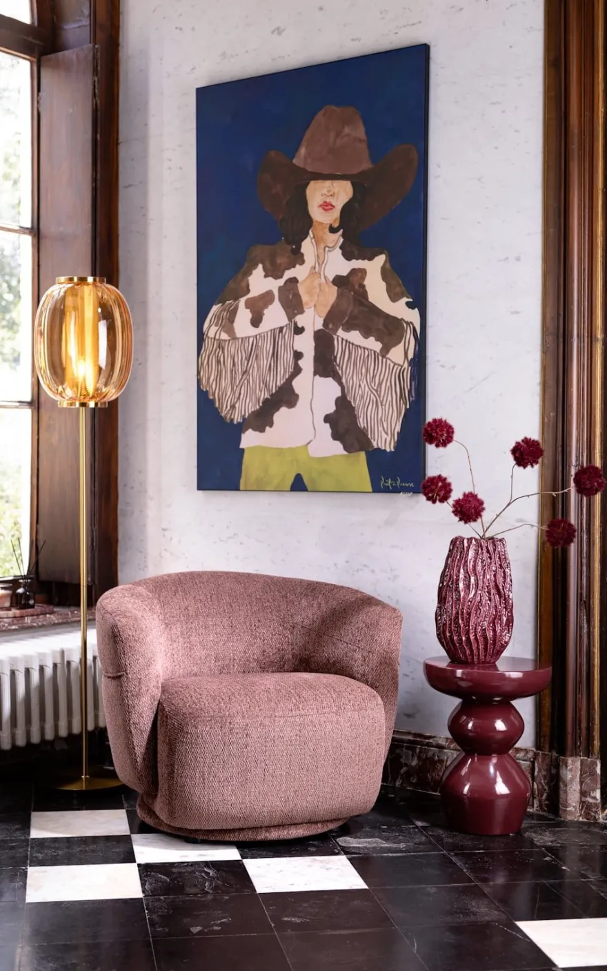 COCOmaison, Dutton wand doek - 70x100cm