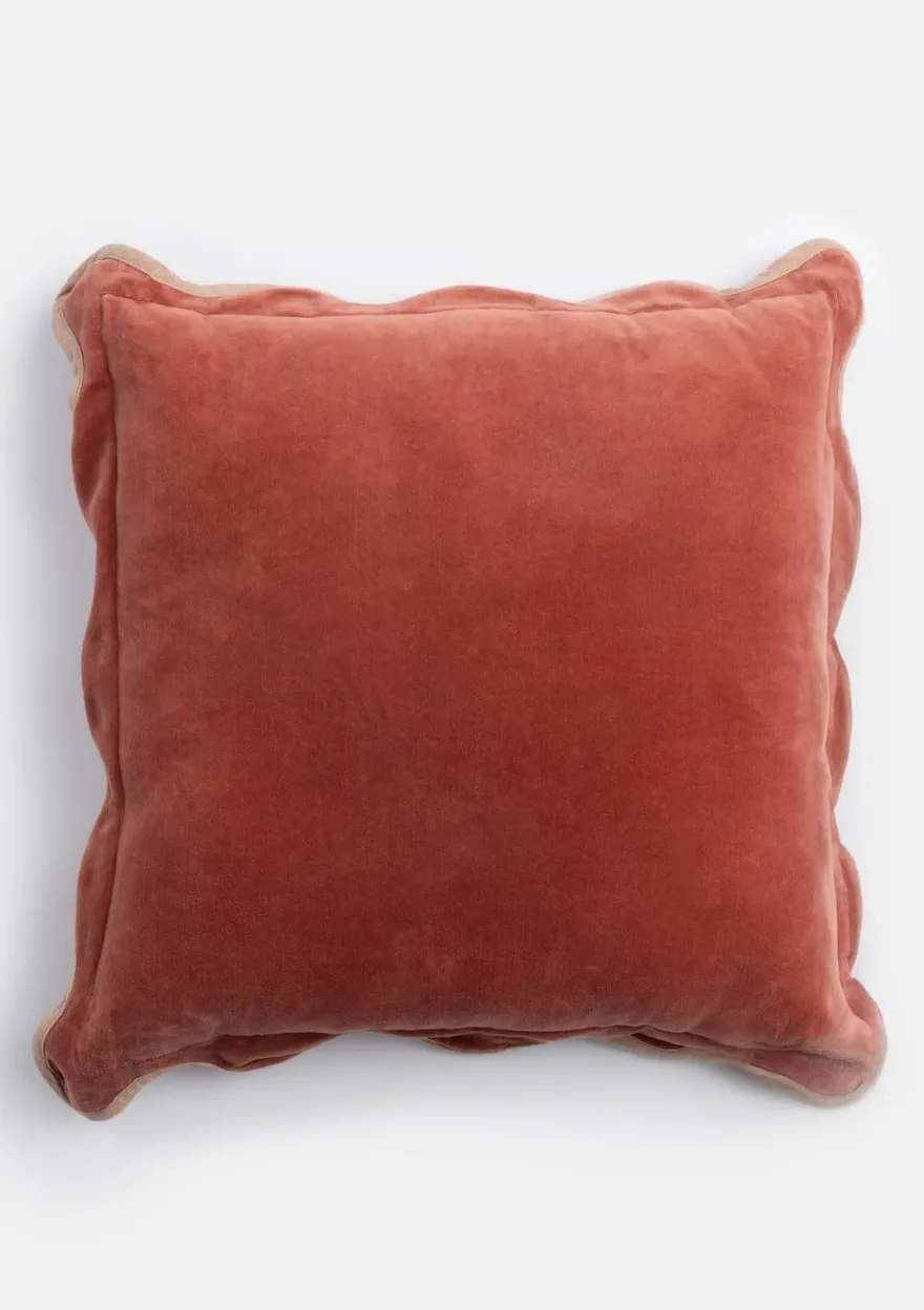 COCOmaison, Eva kussen 43x43cm - Rood