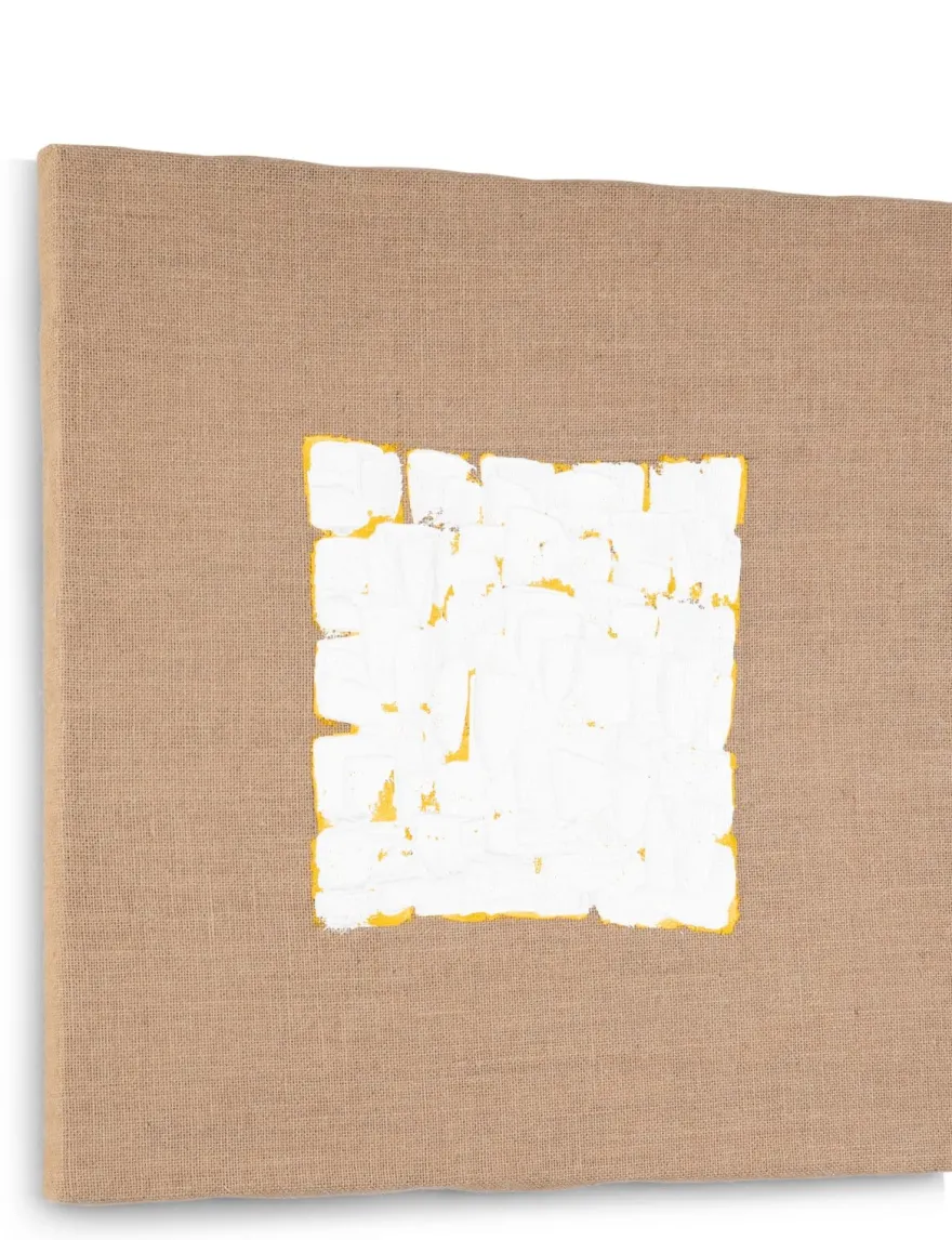 COCOmaison, Finn schilderij 70x70cm - Naturel