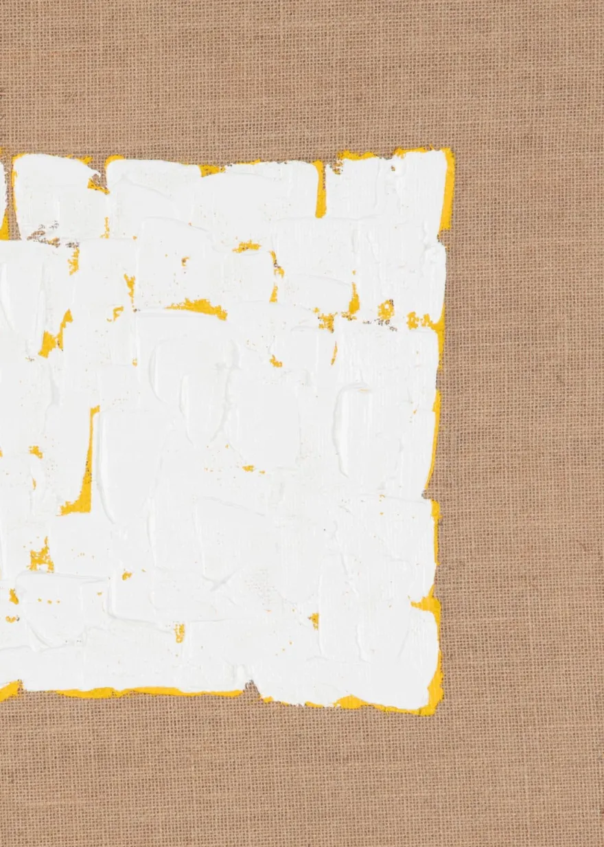 COCOmaison, Finn schilderij 70x70cm - Naturel