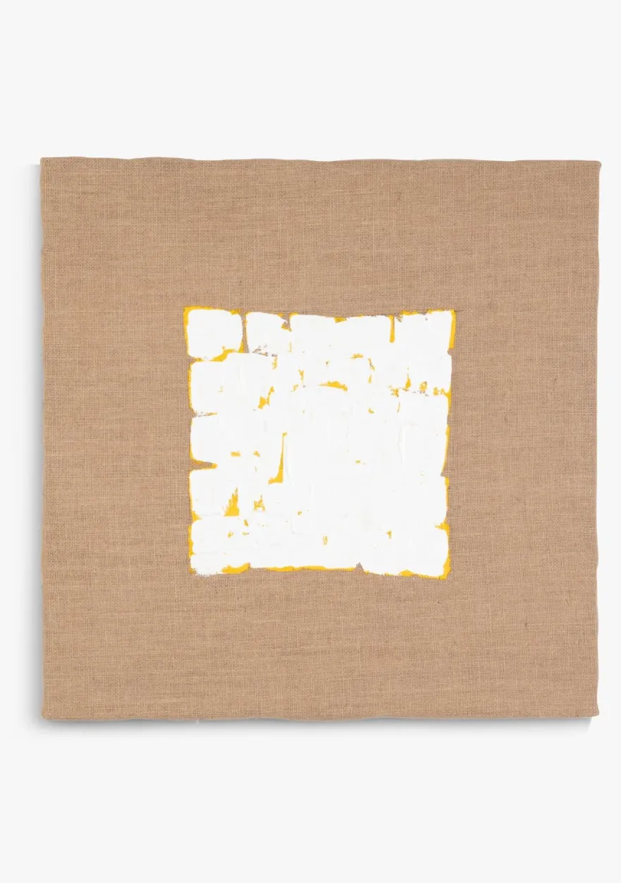 COCOmaison, Finn schilderij 70x70cm - Naturel
