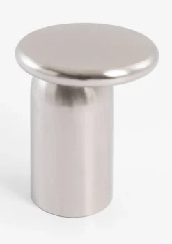 COCOmaison, Gio bijzettafel H45cm - Zilver