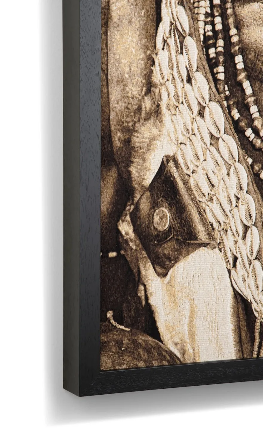 COCOmaison, Hamar Woman schilderij 75x125cm - Bruin
