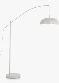 COCOmaison, Hugo boog vloerlamp 3*E27 - Grijs