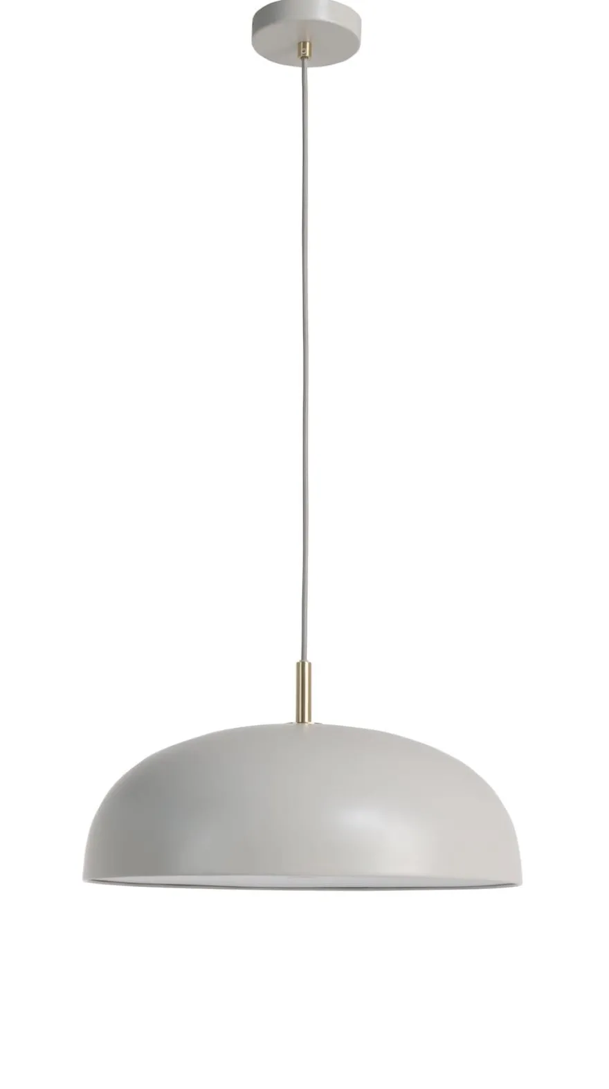 COCOmaison, Hugo hanglamp 3*E27 - Grijs