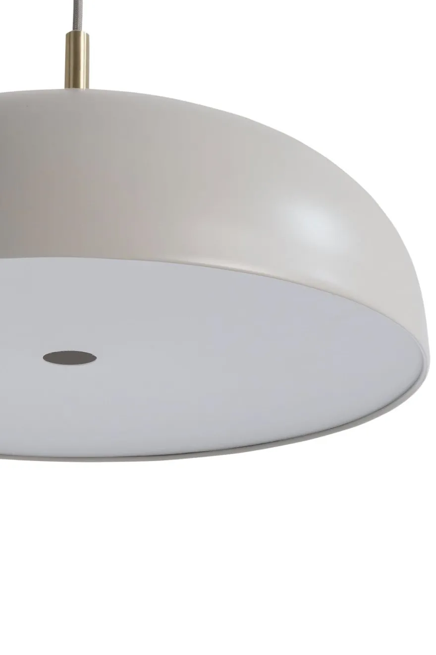 COCOmaison, Hugo hanglamp 3*E27 - Grijs