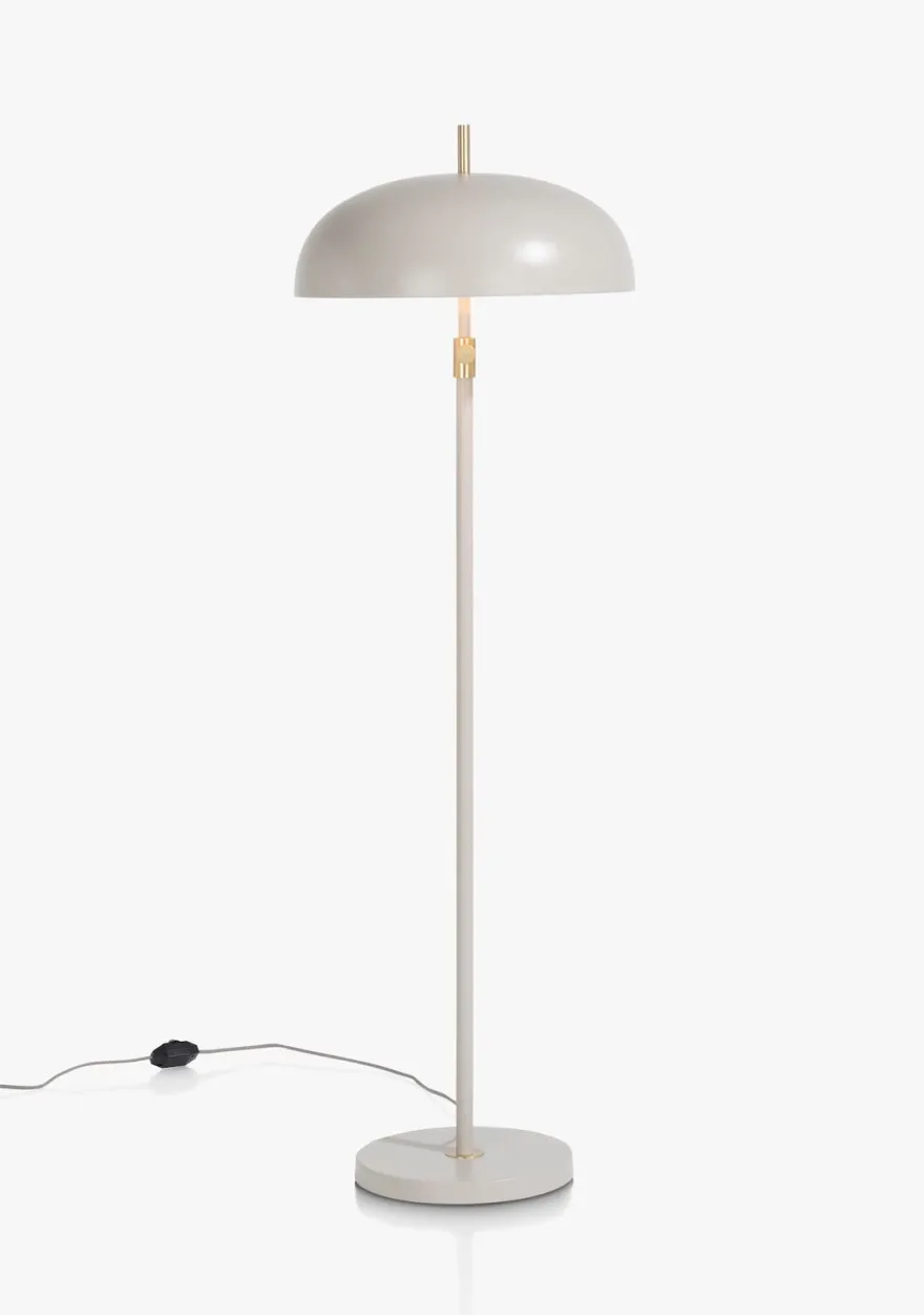 COCOmaison, Hugo vloerlamp 3*E27 - Grijs