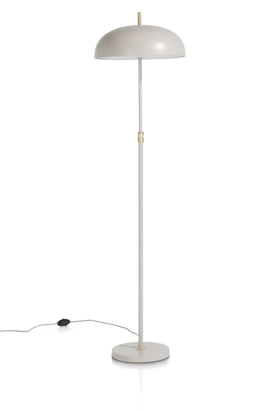 COCOmaison, Hugo vloerlamp 3*E27 - Grijs