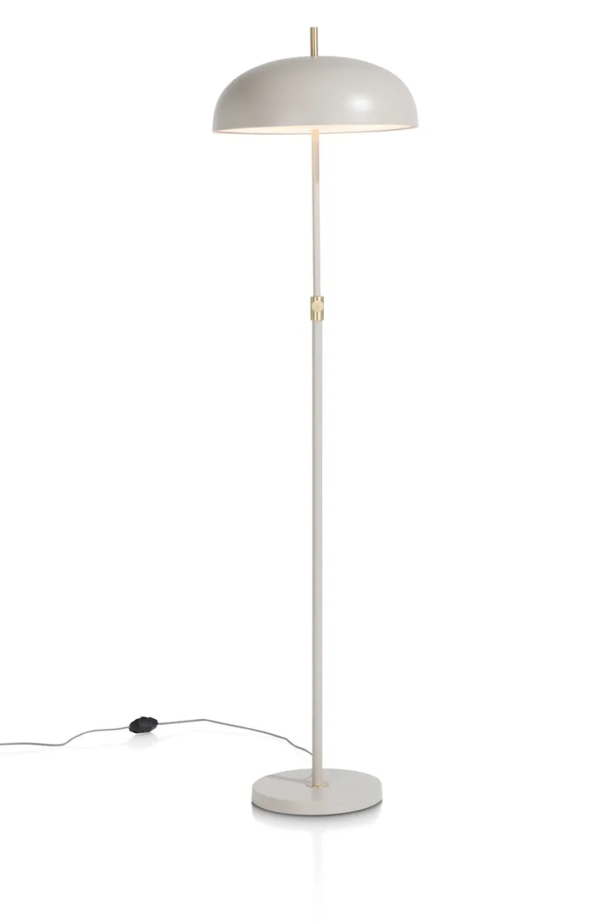 COCOmaison, Hugo vloerlamp 3*E27 - Grijs