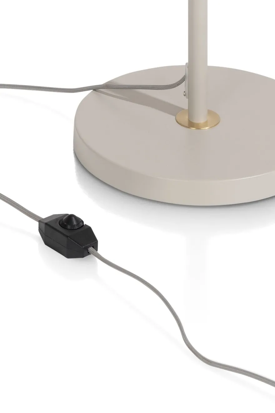 COCOmaison, Hugo vloerlamp 3*E27 - Grijs
