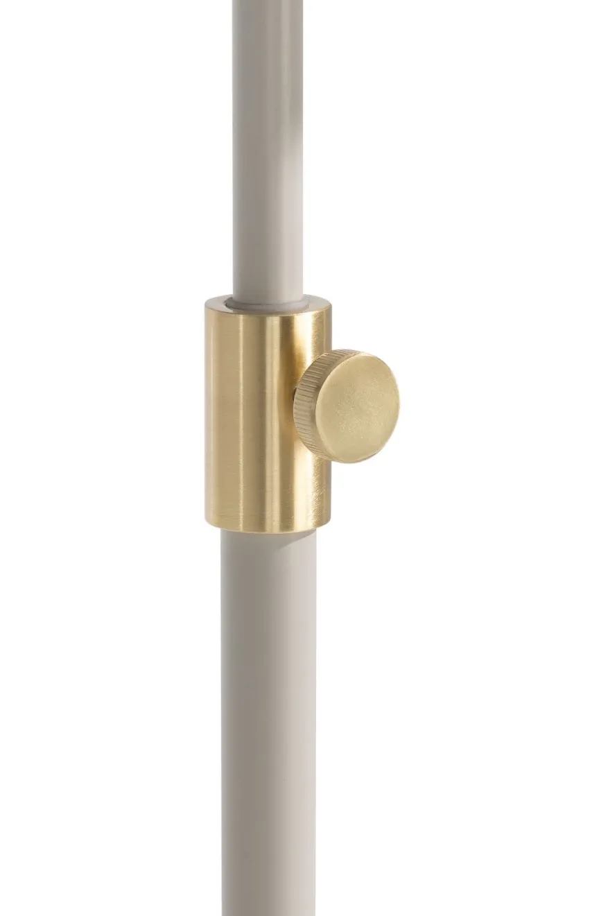 COCOmaison, Hugo vloerlamp 3*E27 - Grijs