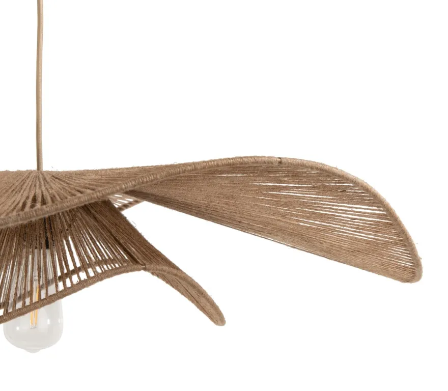 COCOmaison, Iggy hanglamp 1*E27 D80cm - Naturel