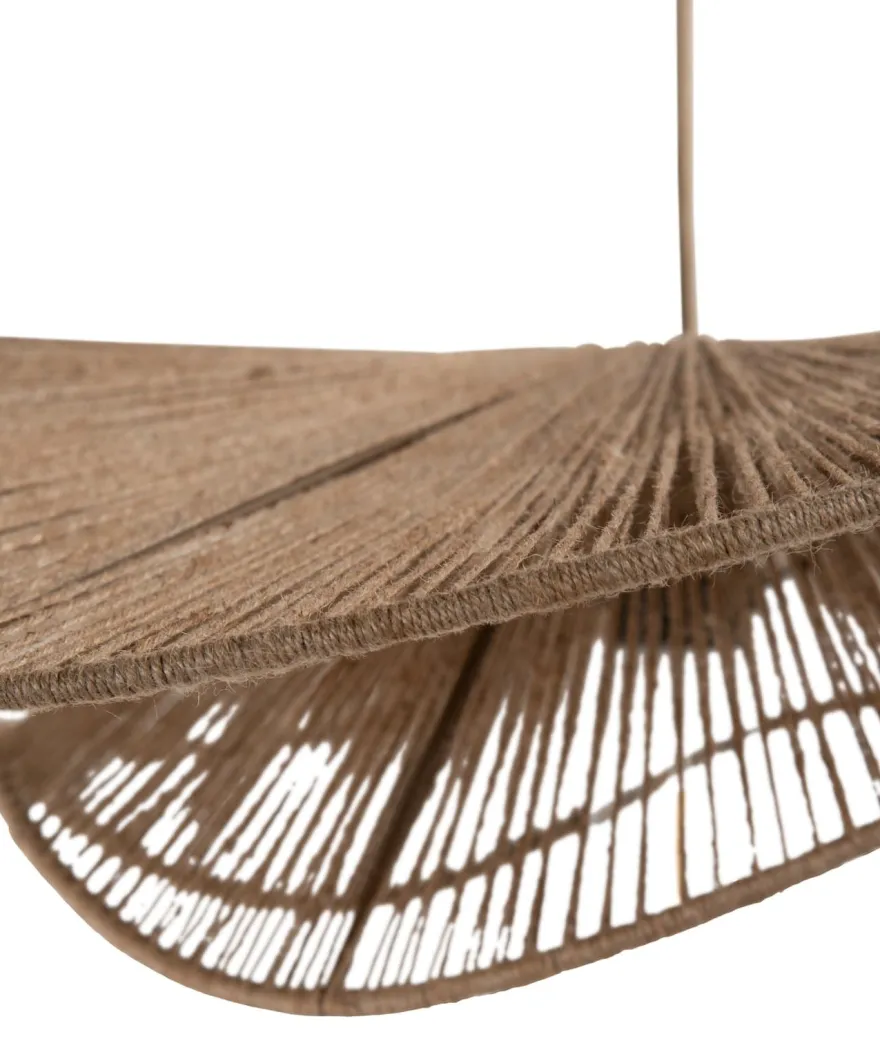 COCOmaison, Iggy hanglamp 1*E27 D80cm - Naturel