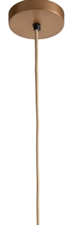 COCOmaison, Iggy hanglamp 1*E27 D80cm - Naturel