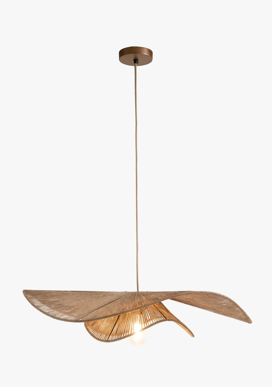 COCOmaison, Iggy hanglamp 1*E27 D80cm - Naturel