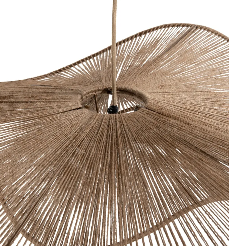 COCOmaison, Iggy hanglamp 1*E27 D80cm - Naturel