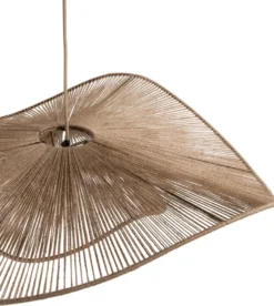 COCOmaison, Iggy hanglamp 1*E27 D80cm - Naturel
