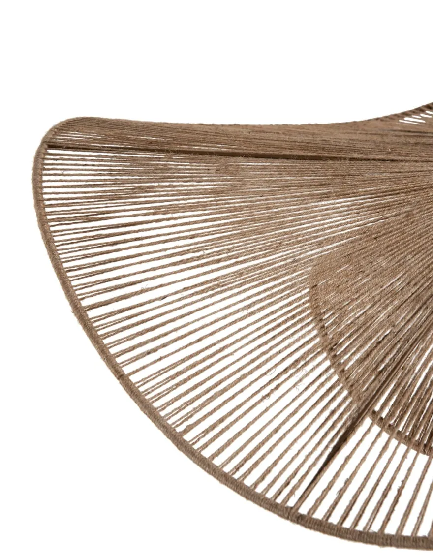 COCOmaison, Iggy hanglamp 1*E27 D80cm - Naturel