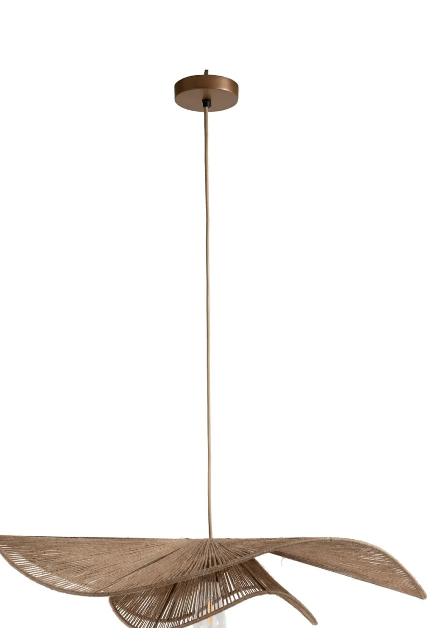 COCOmaison, Iggy hanglamp 1*E27 D80cm - Naturel