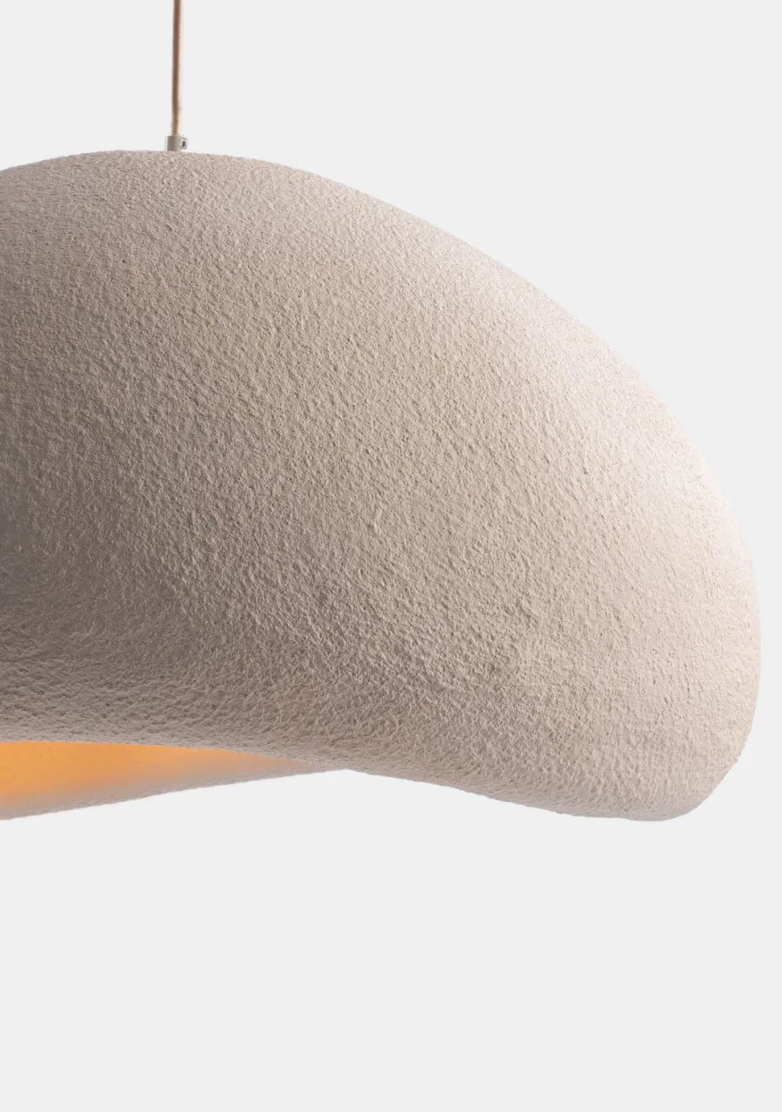 COCOmaison, Isha hanglamp 1*e27 - Crème