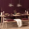COCOmaison, Jeppe hanglamp L 1*E27 - Camel